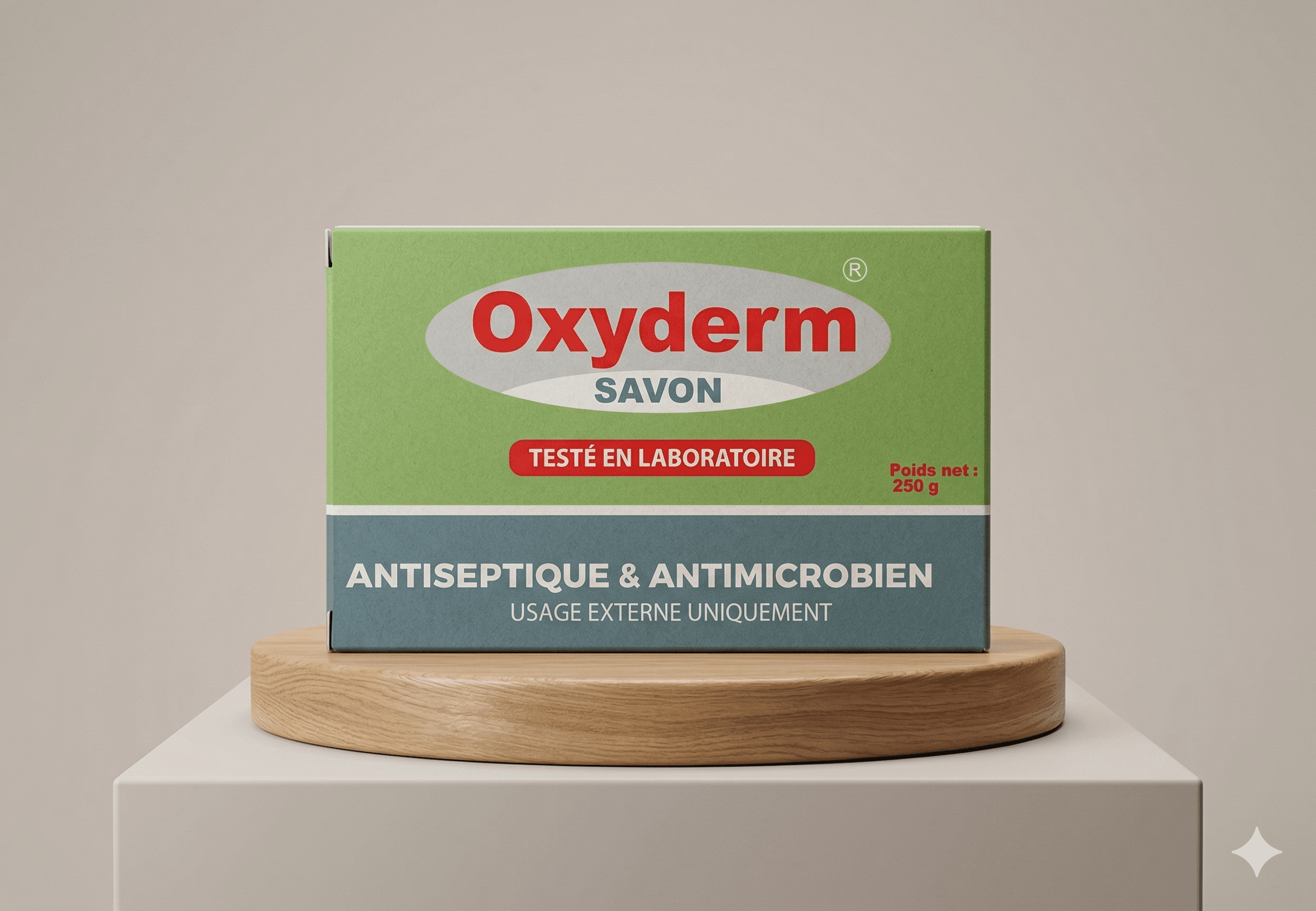 Oxyderm Soap